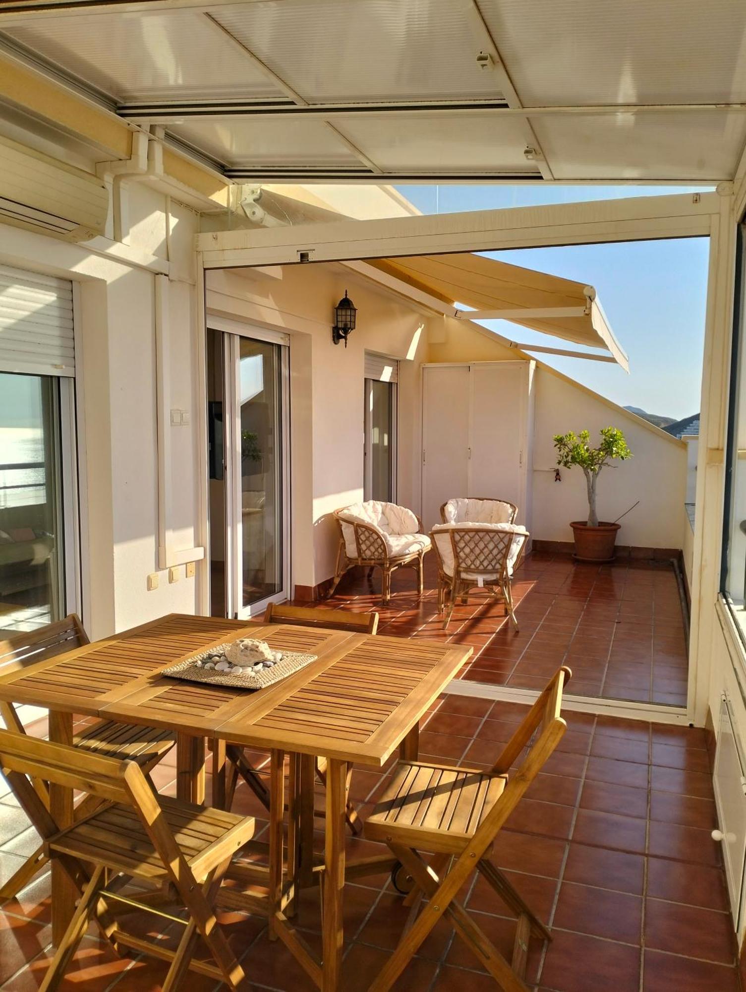 Fabuloso Atico Con Vistas Al Mar Appartement Carboneras